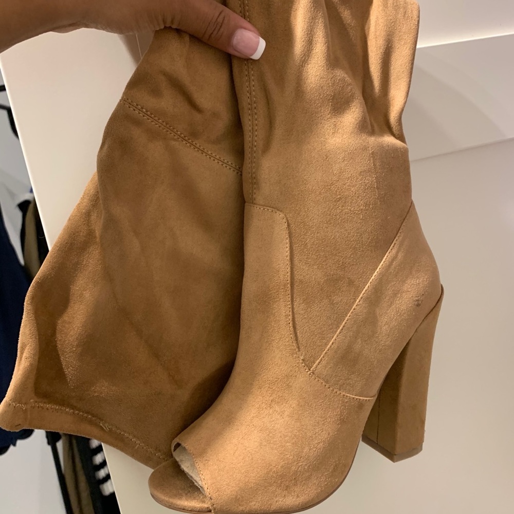 STEVE MADDEN Over the knee boots